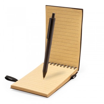 Coffee fibre notebook approx. A6