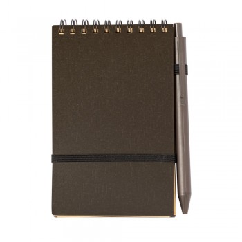 Coffee fibre notebook approx. A6