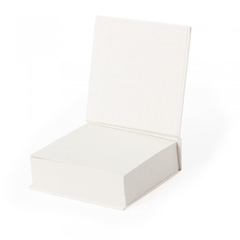 Notebook made from recycled milk cartons