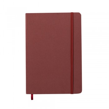 Notebook approx. A5 made from recycled cardboard and fruit paper