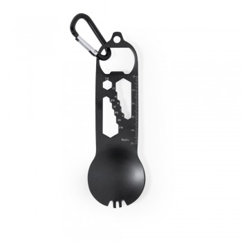 Multifunctional tool, 16 functions, carabiner Multifunctional tool, 16 functions, carabiner
