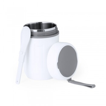 Food container 500 ml, spoon