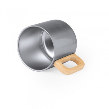 Recycled stainless steel mug 400 ml