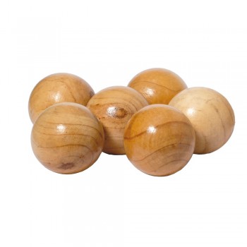 Wooden skill game, Boule Petanque