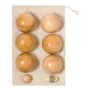 Wooden skill game, Boule Petanque