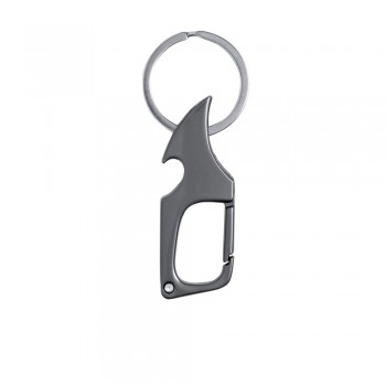 Keyring, bottle opener, box opener blade