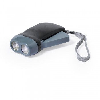 Dynamo torch 2 LED