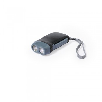 Dynamo torch 2 LED