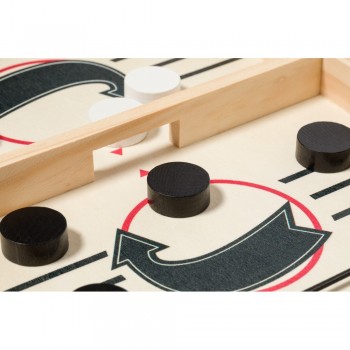 Wooden skill game