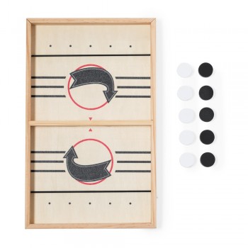 Wooden skill game