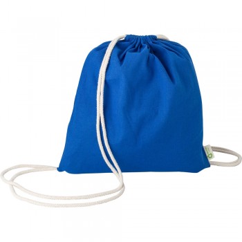 Cotton drawstring bag