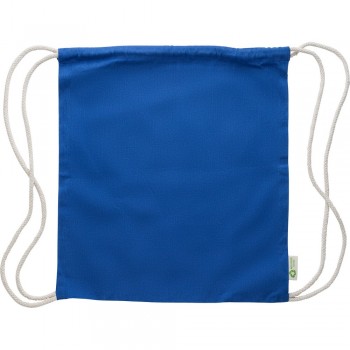 Cotton drawstring bag