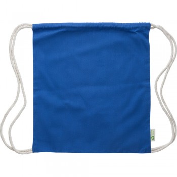 Cotton drawstring bag