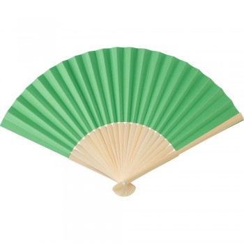 Bamboo hand fan