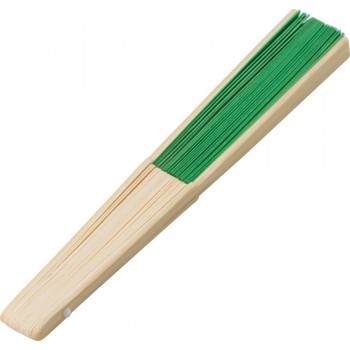 Bamboo hand fan