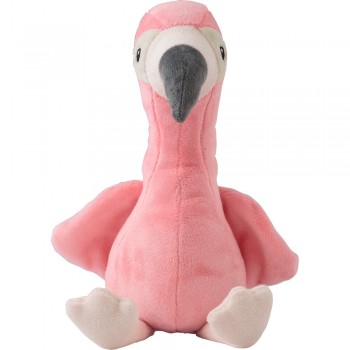 Plush flamingo