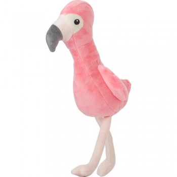 Plush flamingo