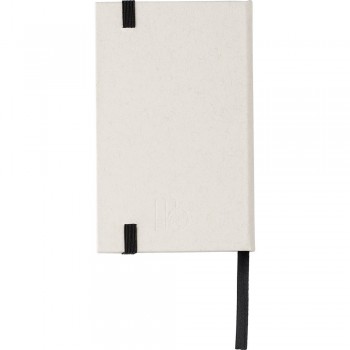 Pārstrādāta piena kartona blociņš A6 Pārstrādāta piena kartona blociņš A6