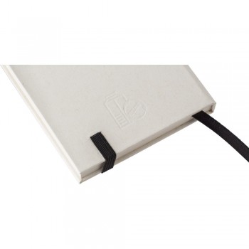 Pārstrādāta piena kartona blociņš A6 Pārstrādāta piena kartona blociņš A6