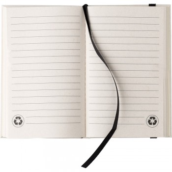 Pārstrādāta piena kartona blociņš A6 Pārstrādāta piena kartona blociņš A6