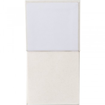 Pārstrādāta piena kartona piezīmju blociņš