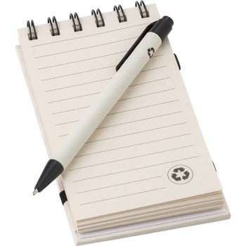 Recycled milk carton notebook A6