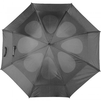 Windproof manual umbrella