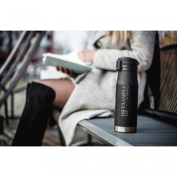 Mauro Conti thermo mug 600 ml, lid with lock, copper vacuum insulation, double vacuum walled, stainless steel inside and outside, easy to use push open/close system, suitable for single hand operation, packed in gift box, thermal insulation scale: 4 +leak Mauro Conti thermo mug 600 ml, lid with lock, copper vacuum insulation, double vacuum walled, stainless steel inside and outside, easy to use push open/close system, suitable for single hand operation, packed in gift box, thermal insulation scale: 4 +leak