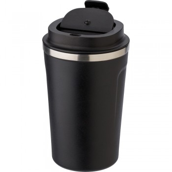 Thermo mug 380 ml, double walled, stainless steel inside and outside AIV4863-03