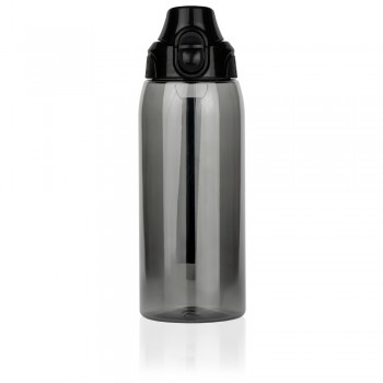 Air Gifts sports bottle 750 ml, made of Tritan, lid with lock, hand strap AIV4897-03