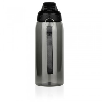 Air Gifts sports bottle 750 ml, made of Tritan, lid with lock, hand strap AIV4897-03