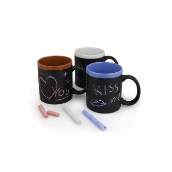 Ceramic mug for drawing 300 ml, chalk | Hayes AIV5479-05 Ceramic mug for drawing 300 ml, chalk | Hayes AIV5479-05