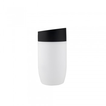 Air Gifts thermo mug 400 ml, copper vacuum insulation, double vacuum walled, stainless steel inside and outside, leakproof plastic lid, easy to use push open/close system, suitable for single hand operation, mat finish, thermal insulation scale: 2 AIV6964