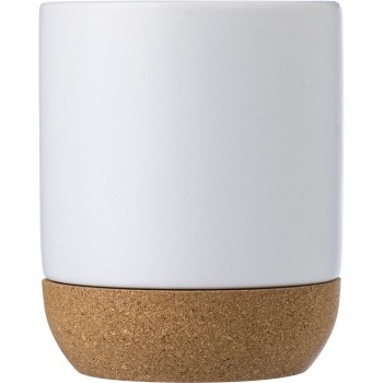 Ceramic mug 420 ml, cork detail AIV6985-02 Ceramic mug 420 ml, cork detail AIV6985-02