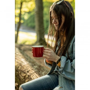 Enamel mug 360 ml | Taeris AIV7235-03 Enamel mug 360 ml | Taeris AIV7235-03