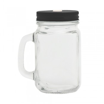 Drinking jar 500 ml with straw AIV8983-03 Drinking jar 500 ml with straw AIV8983-03
