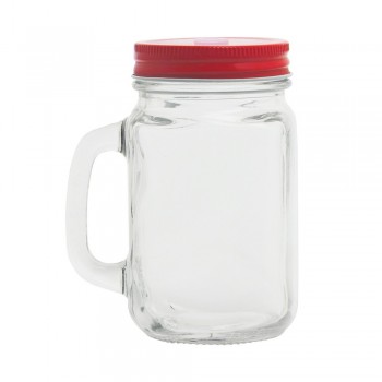 Drinking jar 500 ml with straw AIV8983-05 Drinking jar 500 ml with straw AIV8983-05
