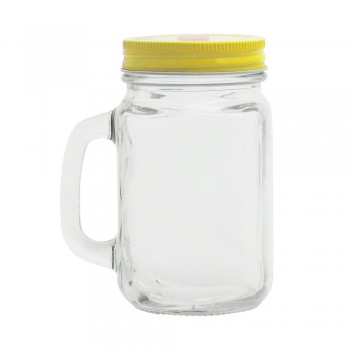 Drinking jar 500 ml with straw AIV8983-08 Drinking jar 500 ml with straw AIV8983-08