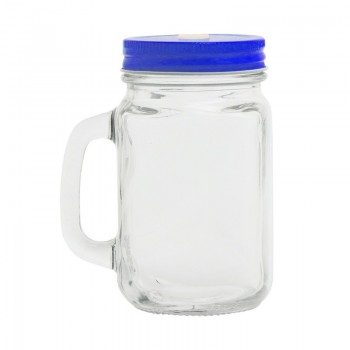 Drinking jar 500 ml with straw AIV8983-11 Drinking jar 500 ml with straw AIV8983-11