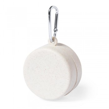 Foldable travel mug 220 ml with carabiner belt clip AIV9393-00 Foldable travel mug 220 ml with carabiner belt clip AIV9393-00