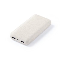 Wheat straw power bank 20000 mAh