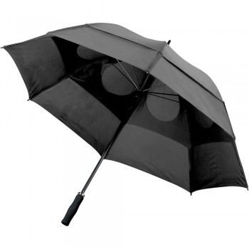 Windproof manual umbrella