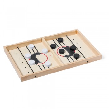 Wooden skill game