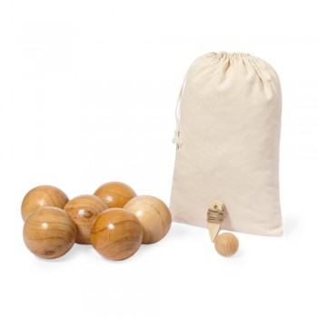 Wooden skill game, Boule Petanque