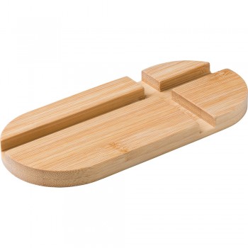 Bamboo phone stand Bamboo phone stand
