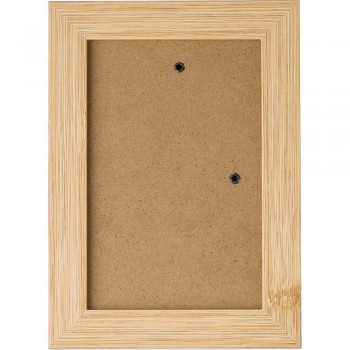 Bamboo photo frame