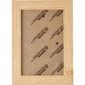 Bamboo photo frame