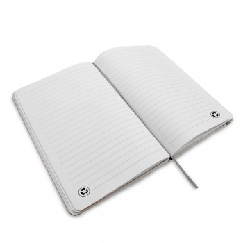 Notebook A5, recycled PU | Roderick