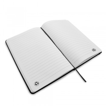 Notebook A5, recycled PU | Roderick