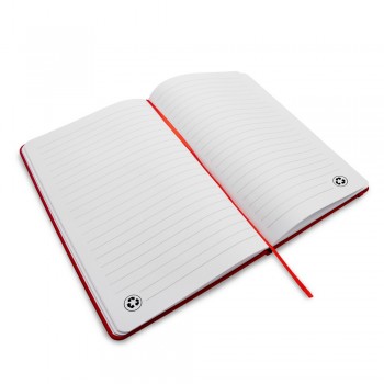 Notebook A5, recycled PU | Roderick